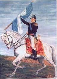Maybe you would like to learn more about one of these? 27 De Febrero Por Primera Vez Belgrano Iza Nuestra Bandera Casa Argentina En Valencia