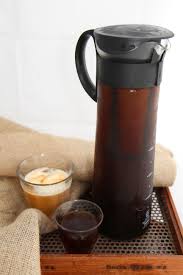 The capacity is pretty large as you can make up to 7 glasses of cold brew coffee at one go. Cold Brew Coffee Prepared With The Hario Mizudashi Cold Brew Pot Served Over Ice Cream Yummy Cold Brew Coffee Cold Brew Brewing Process