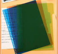 LQXZWJY Binder Dividers for Ring Binder, 1/5 Cut Tabs, A4 Size, Blank Write  On Page Dividers with 4 Big Tabs for Office Home, 1 Set