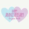 What is the second year wedding anniversary called? 3