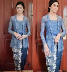 9 ide kebaya couple buat tunangan, dari kutu baru sampai modern! Hijab Untuk Kebaya Kutubaru Nusagates