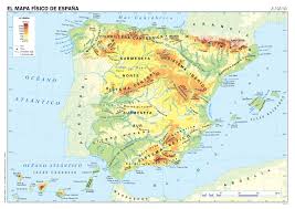 Resultado de imagen de mapa fisico vs mapa politico