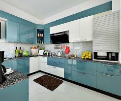 modular kitchen design for small