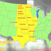 If you want to see all severe weather warnings, go to the severe weather map page. 1