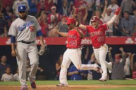This opens in a new window. Ball Don T Lie Angels Beat Sad Sack Dodgers 3 2 In Wildest Most Thrilling Walk Off Possible Halos Heaven
