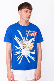 Dragón ball z mens short sleeve crew neck white teen anime print t shirt size l. Vintage 90s Dragon Ball Z T Shirt The Black Market