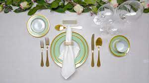 We'll also show you how you can mix & ma. How To Set A Casual Dinner Table Polo Tweed
