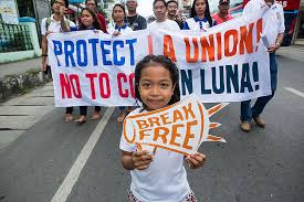 Greenpeace asks duterte to declare addressing climate change a priority. Society Greenpeace Philippines