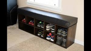 Maybe you would like to learn more about one of these? Diy Shoe Storage Bench Youtube