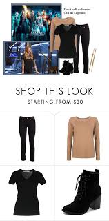 Legends Of Tomorrow Sara Vance By Angieljw Liked On Polyvore Featuring Dondup Golden Goose And Ollio Clothes Design Women Fashion