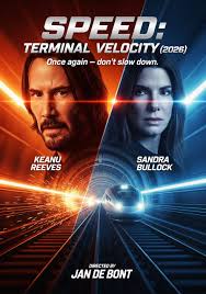 Speed movie sequel release in 2026