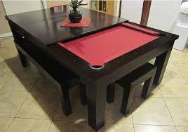 Moderna Pool Table Convertible Dining Table Dining Room Pool Table Pool Table Dining Table Billiards Dining Table