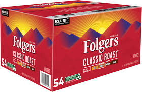 Folgers gourmet lively colombian ground coffee (case of 6) upc 025500200446. Best Buy Folger S Classic Roast Coffee Pods 54 Pack 5000351455