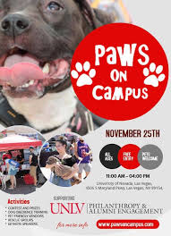 Petfinder is an online pet directory where you can post your pets for adoption. Paws On Campus At Unlv