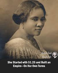 Madam C.J. Walker's life and legacy