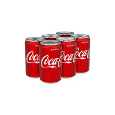Coca Cola Classic Mini 6pk Hy Vee Aisles Online Grocery Shopping