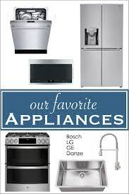 We're in the process of selecting appliances for a kitchen remodel (fridge, dishwasher, wall oven with microwave, vent hood, and induction cooktop). Our Favorite Appliances For Our New Kitchen Bosch Lg Ge Diying