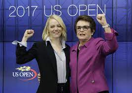Billie jean king, american tennis player whose influence and playing style elevated the status of women's professional tennis. Billie Jean King S Early Epiphany Led To Social Activism