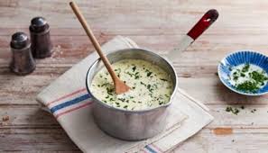 Parsley Sauce Recipe Recipe Parsley Sauce Recipes Sauce Recipes Bbc Good Food Recipes