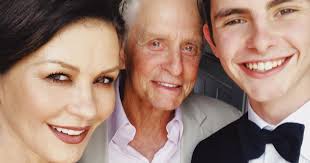 Michael Douglas, 75, Says He Worries About His Daredevil 19-Year-Old Son  Dylan