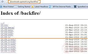 Maybe you would like to learn more about one of these? Factory To Openwrt