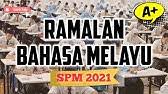 Permainan tradisional merupakan warisan bangsa yang perlu dipertahan untuk tatapan generasi akan datang. Ramalan Bm Spm 2020 5 Topik Dalam 1 Soalan Karangan Kbat Youtube