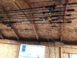 May 25, 2019 · overhead storage you can attach to your garage ceiling to. Fishing Pole Ceiling Rack Off 71 Medpharmres Com