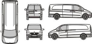 Mercedes Vito Vector Free 7 Mercedes Vector Free Vector