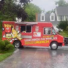 LunchBox On Wheels - Food Truck — Mobile caterer food truck in Woodbridge, Virginia