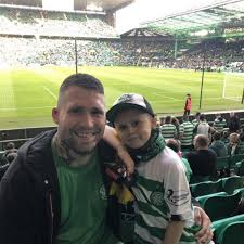 Soccer powerhouse fc barcelona will hold a preseason game in israel against beitar jerusalem over the summer. Celtic Fan Breaks Golden Rule To Design Emotional Tattoo For Rangers Daft Dad Daily Record
