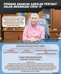 This page is about bahagian kawalan penyakit kkm,contains situasi terkini penyakit tangan, kaki dan mulut (hfmd) di.,panglima perang kkm, dr nurhayati rusli terima gelaran datuk,pelan strategik denggi kebangsaan,carta organisasi hqe laman web rasmi hospital queen. Peranan Bahagian Kawalan Penyakit Cherita Malaysiaku Facebook