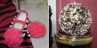 Before you start putting together your personal invitation messaging, compare some of these options to help put together the perfect invitation. Sparkly Zebra Baby Shower Chickabug