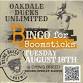 Oakdale DU Bingo for Boomsticks