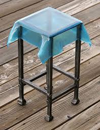 Glass And Iron Table Metal Furniture Metal Decor Iron Table