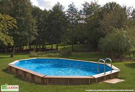 Piscine Bois Ovale L Sunbay Piscine Bois Piscine Castorama Piscine