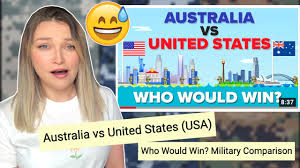 Team usa faces australia in a semifinal matchup with a trip to the gold. New Zealand Girl Reacts To Australia Vs United States Who Would Win A Military Comparison Youtube