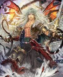 card yurius traitorous duke character design male bahamut character art