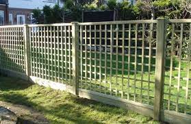 Fasten them onto your wall or fence and plant climbing plants at the base. Premier Square Trellis Panels Jacksons Fencing