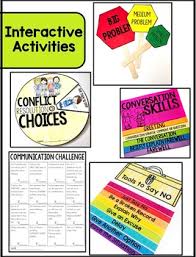 Take your students outside during another grade or class' recess time and have them take notes on what they see other children doing. Relationship Skills Social Emotional Curriculum 3rd 5th Grade Tpt