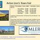 Acton Lion’s Club Town Fair event image