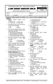 Semoga kumpulan soal try out kelas 6 ini dapat dipelajari dan bermanfaat bagi siswa untuk menghadapi ujian sekolah yang sesungguhnya. Soal Un Pkn Kelas 6 Pdf Jawabanku Id