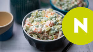 Francia saláta a másik húsvéti klasszikus (ez az eredeti recept !! Franciasalata Recept Nosalty Youtube