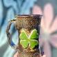 St Patty’s Day Clay Hand Built Beer Steins