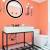 Sherwin Williams Coral Bathroom