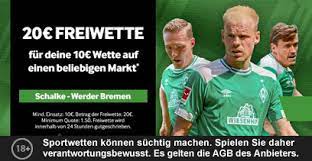 Täglich bestens informiert aus erster hand! 20 Bundesliga Bonus Bei Betway Fur Schalke Gegen Werder Bremen