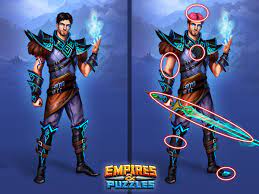 Hero of the month | september 2018. Weekend Challenge With Rafael The Empires Puzzles Facebook