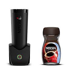 Check spelling or type a new query. Buy Nescafe E Smart Coffee Maker 210ml Black Nescafe Classic Coffee 200g Glass Jar Online At Low Prices In India Amazon In