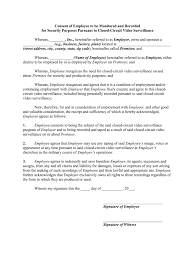By monitoring phone calls the employer can evaluate. Fill In Sign Consent Of Employee To Be Monitored Pursuant To Closed Circuit Video Surveillance With Esignature Signnow