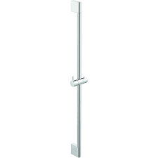 Universal adjustable shower head holder wall mount suction bathroom bracket new. Duravit Rail Uv0600002000 900 Mm Chrome With Height Adjustable Hand Shower Holder