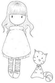 Dibujos Para Colorear Gorjuss
